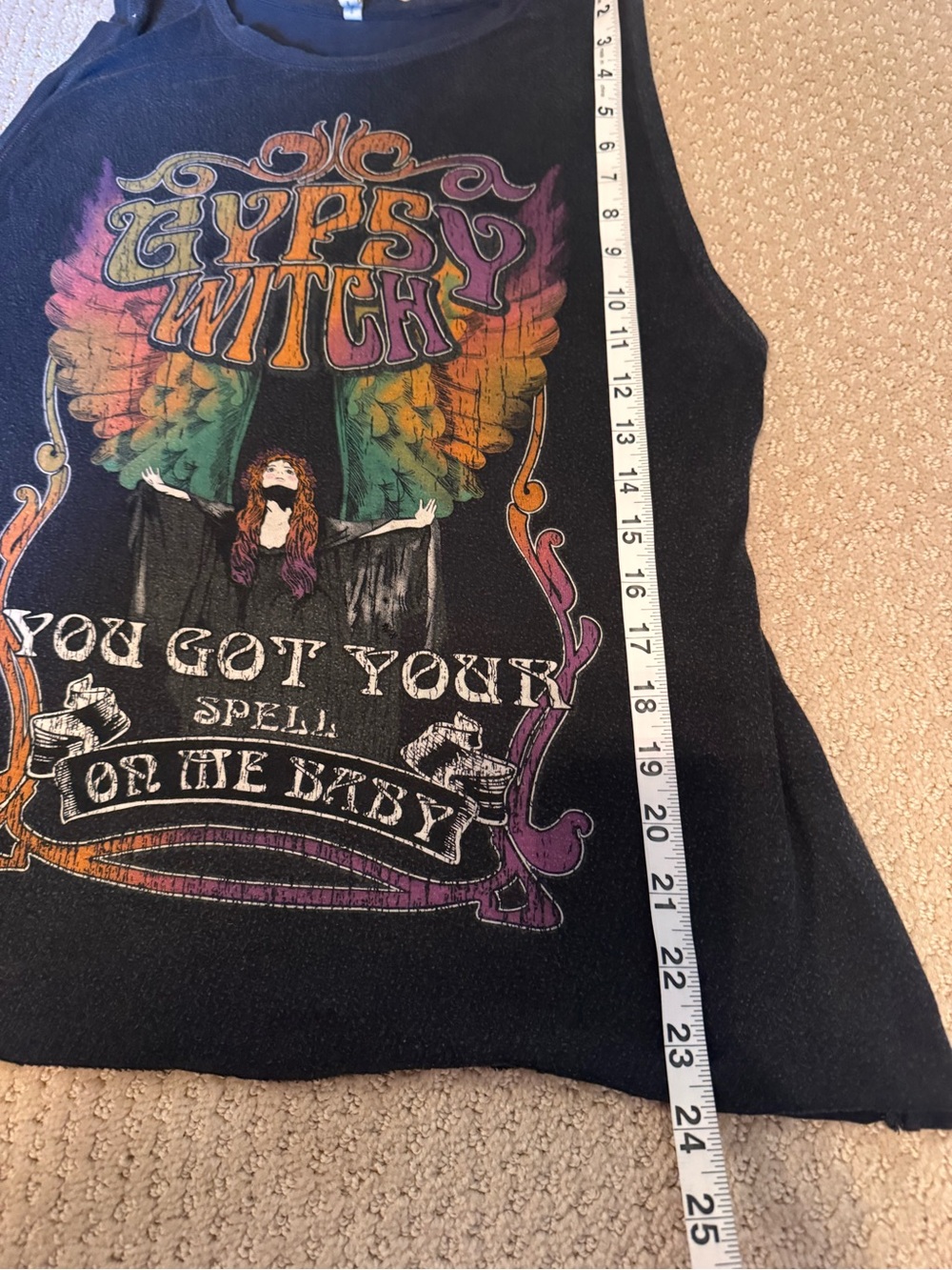 Spell Gypsy Tank - Picture 2 of 8